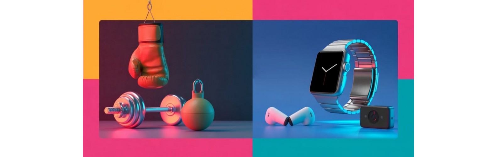 أدوات رياضية احترافية